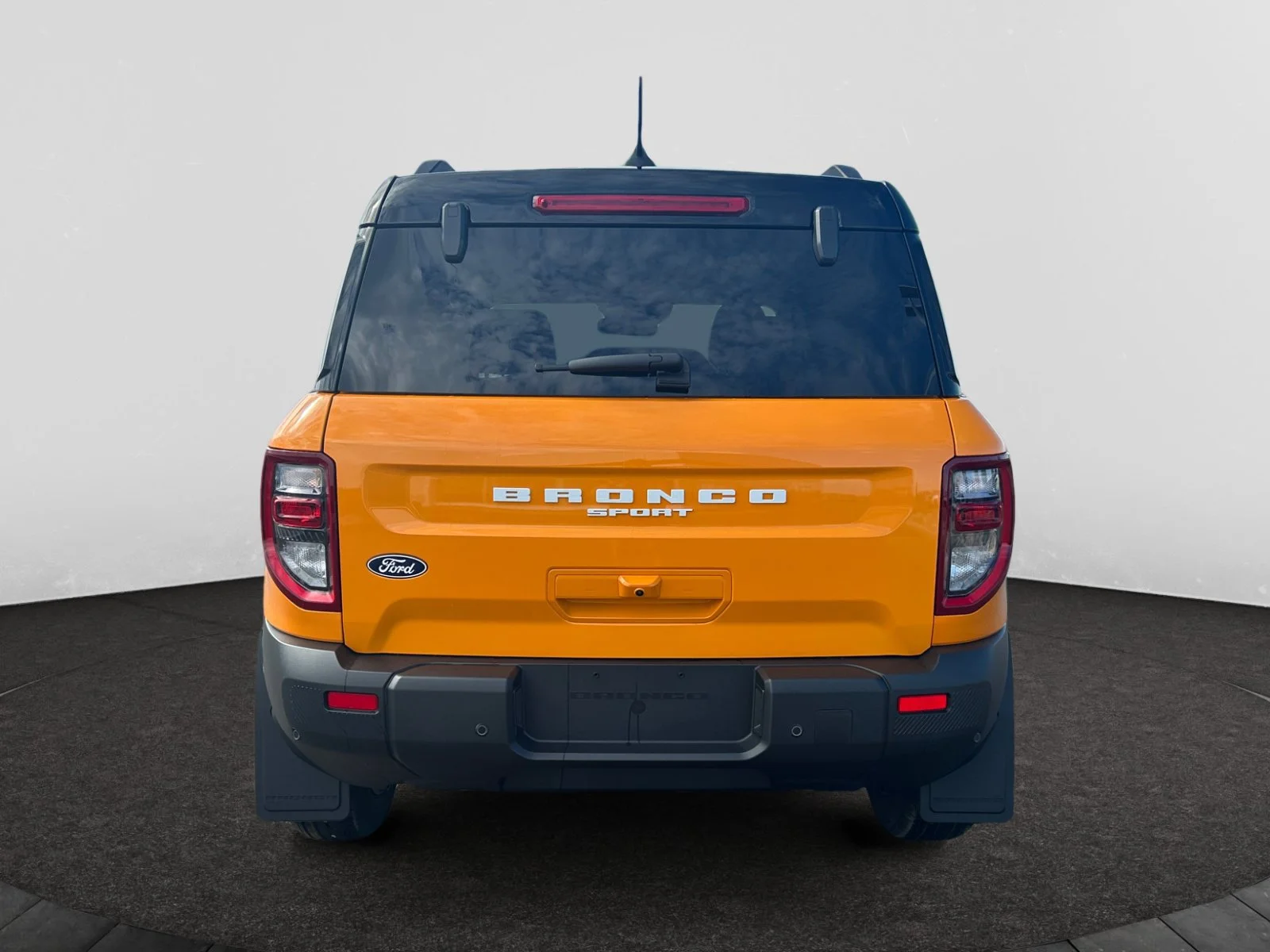 New 2026 Orange Fury Metallic Tri-Coat Ford Outer Banks image 4