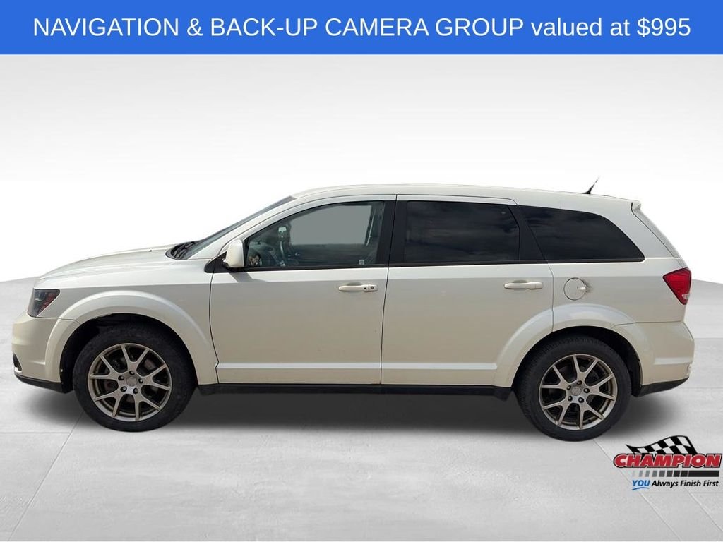 Used 2014 Dodge Journey R/T with VIN 3C4PDCEG4ET201792 for sale in Lansing, MI