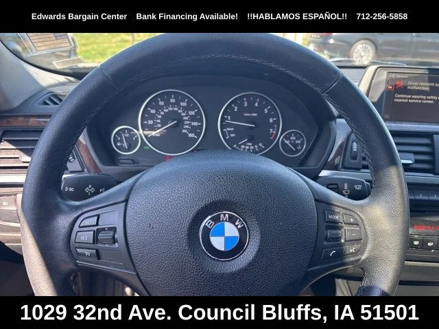 Used 2014 Black BMW 320i xDrive image 12