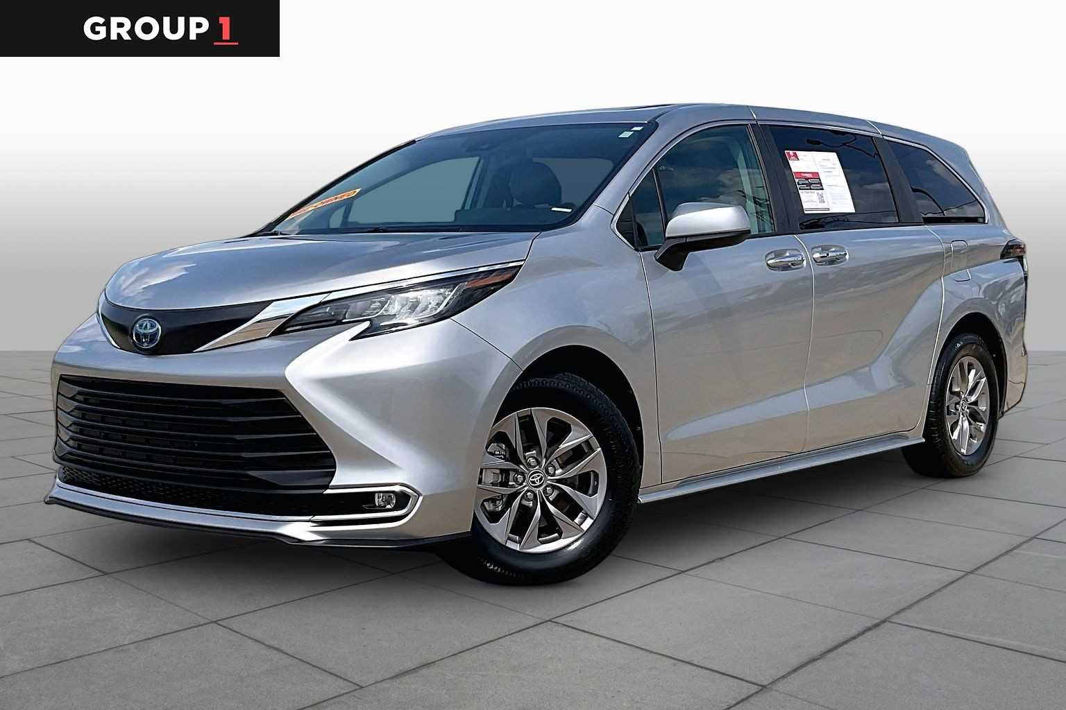 2023 Toyota Sienna