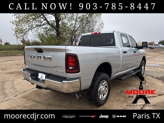 New 2026 Silver-Zynith Exterior Paint RAM Tradesman image 8