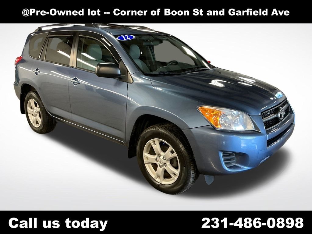 Used 2012 Blue Toyota Base image 7