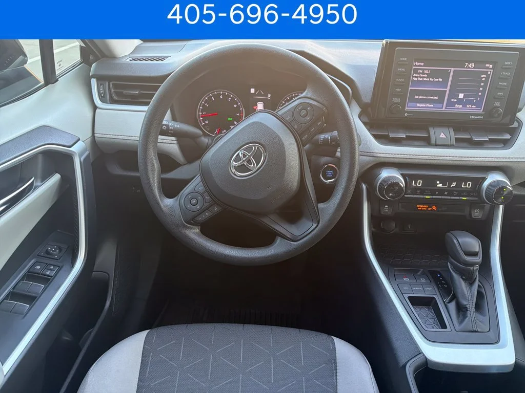 Pre-Owned 2022 Toyota RAV4 XLE
