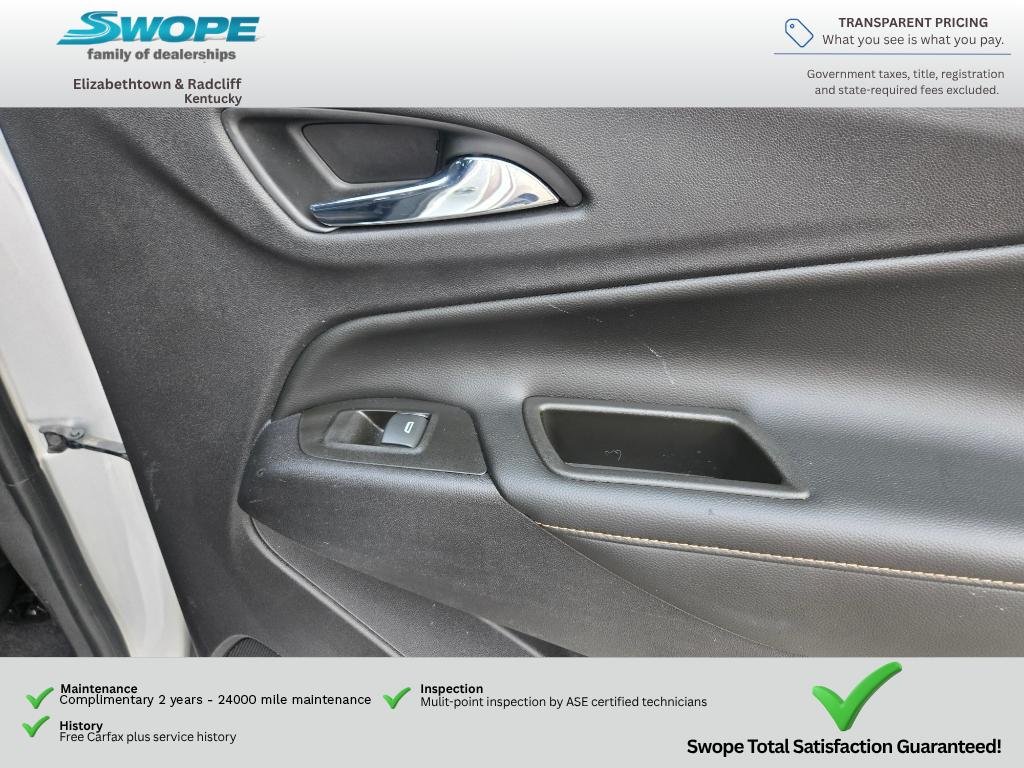 Used 2020 Silver Ice Metallic Chevrolet Premier image 19