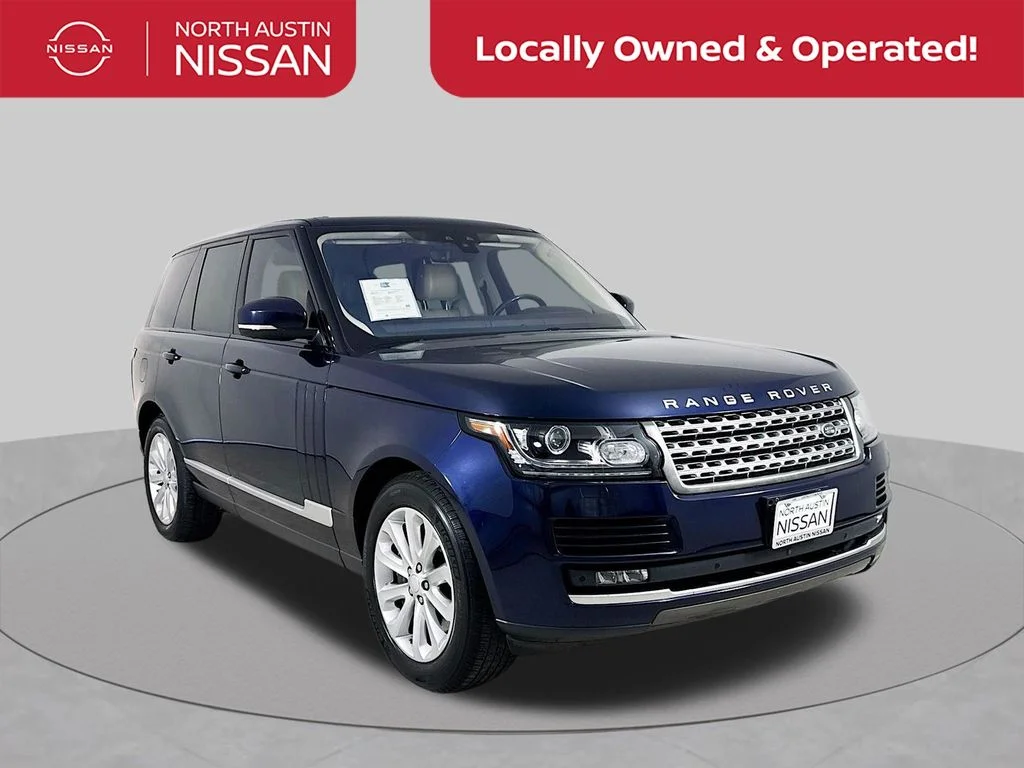 2017 Land Rover Range Rover