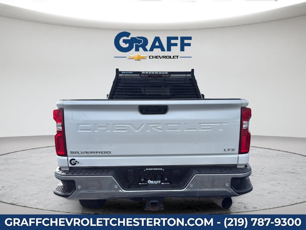 Used 2021 IRIDESCENT PEARL TRICOAT Chevrolet LTZ image 6