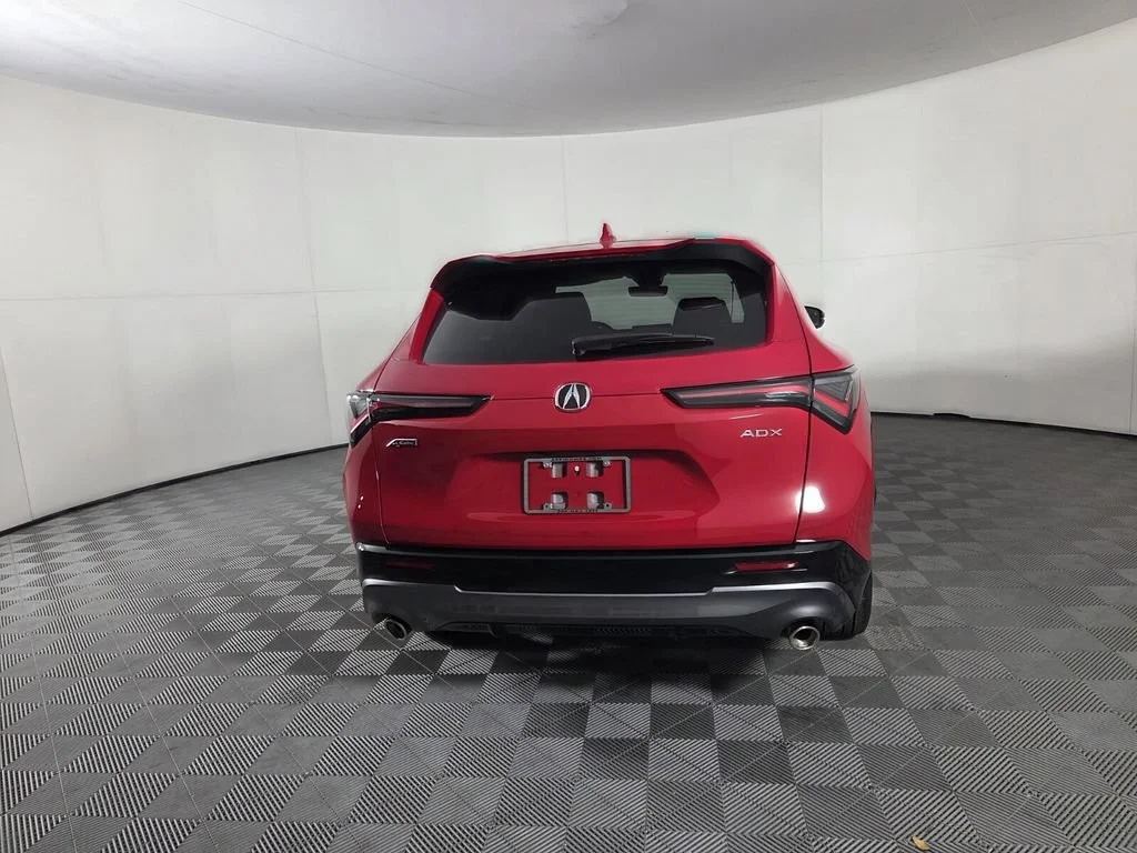 Used 2025 Milano Red Acura w/A-Spec Package image 5