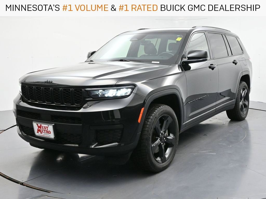 2022 Jeep Grand Cherokee L