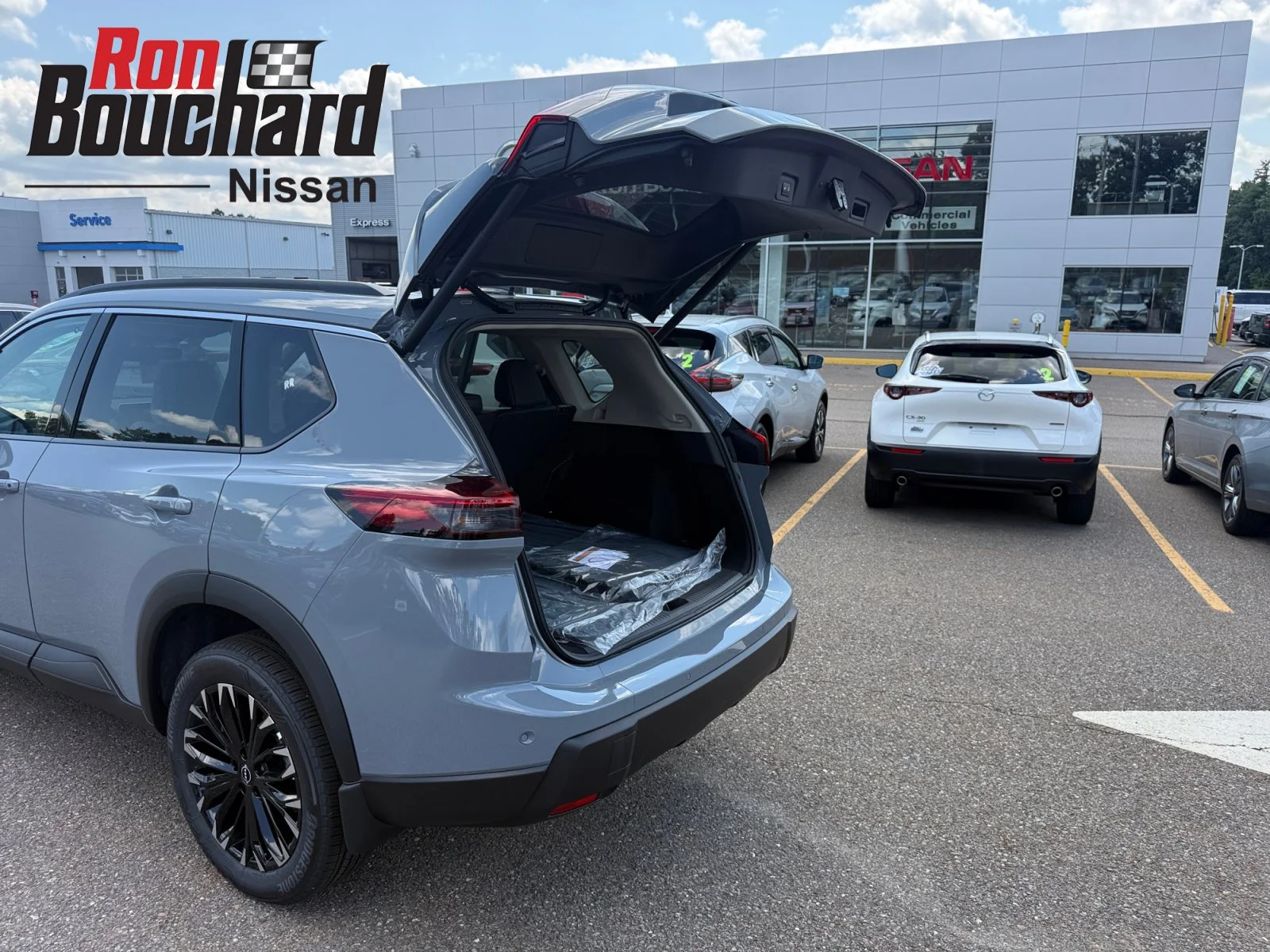 New 2026 Boulder Gray Pearl Nissan Dark Armor image 40
