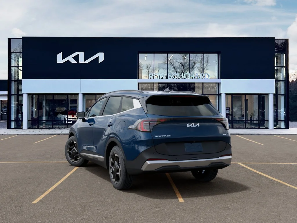 New 2027 Blue Kia EX image 4