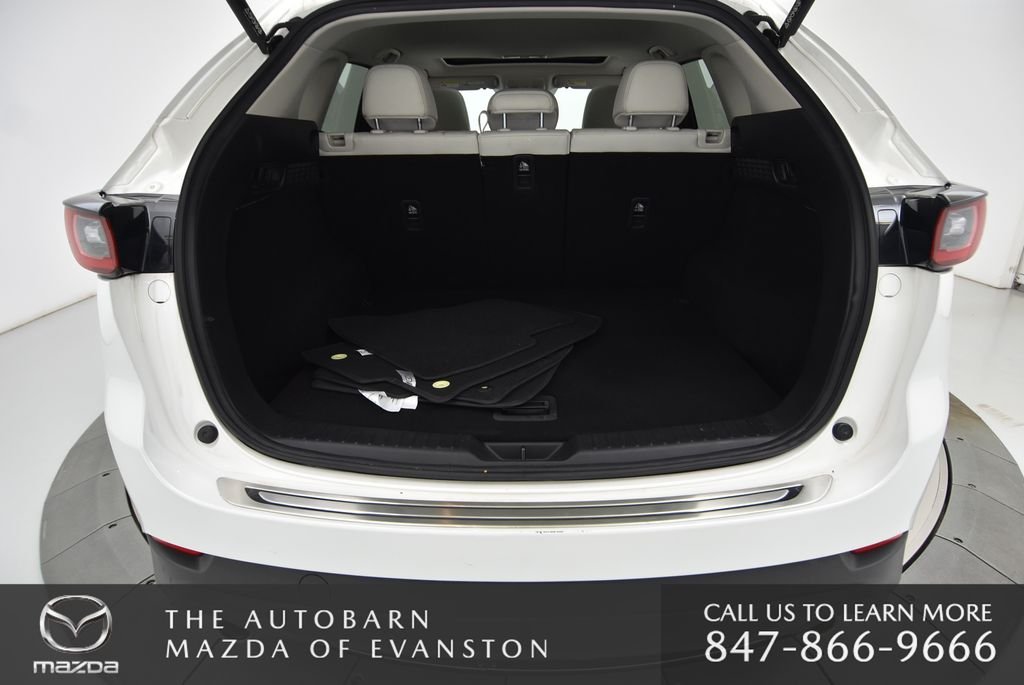 Certified Used 2023 White Metallic Mazda 2.5 S Preferred Package image 34