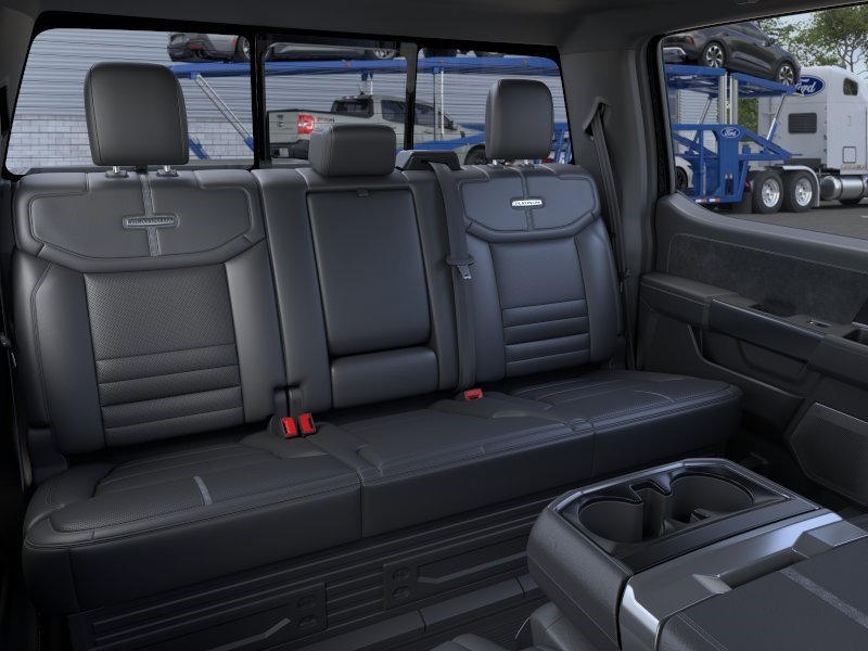 New 2026 Agate Black Metallic Ford Platinum image 11