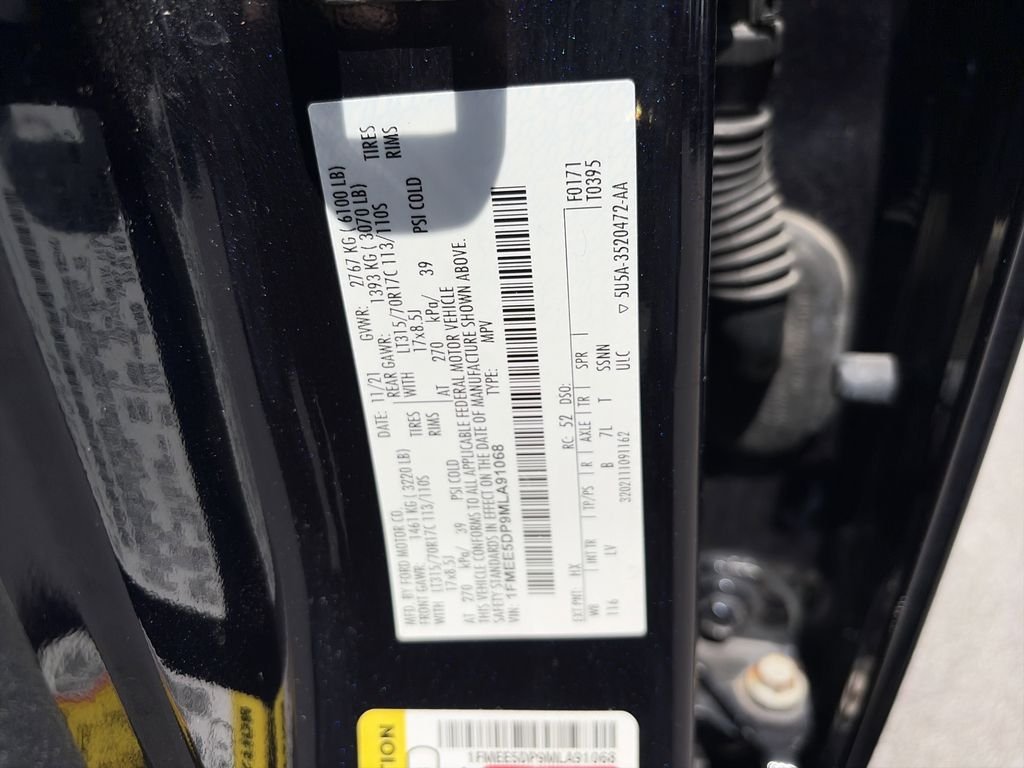 Used 2021 Blue Ford Base image 36