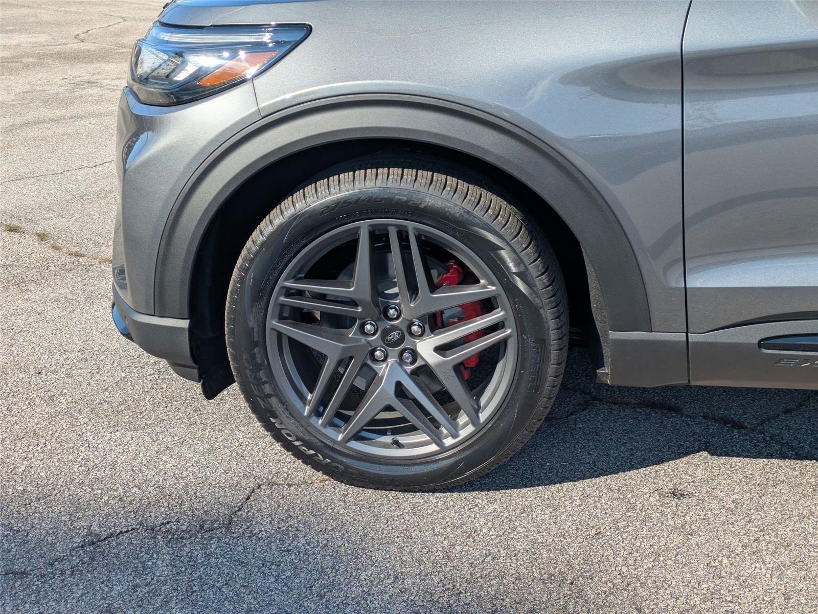 New 2026 Carbonized Gray Metallic Ford ST image 10