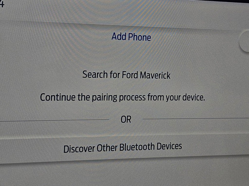 New 2025 Oxford White Ford XLT image 3
