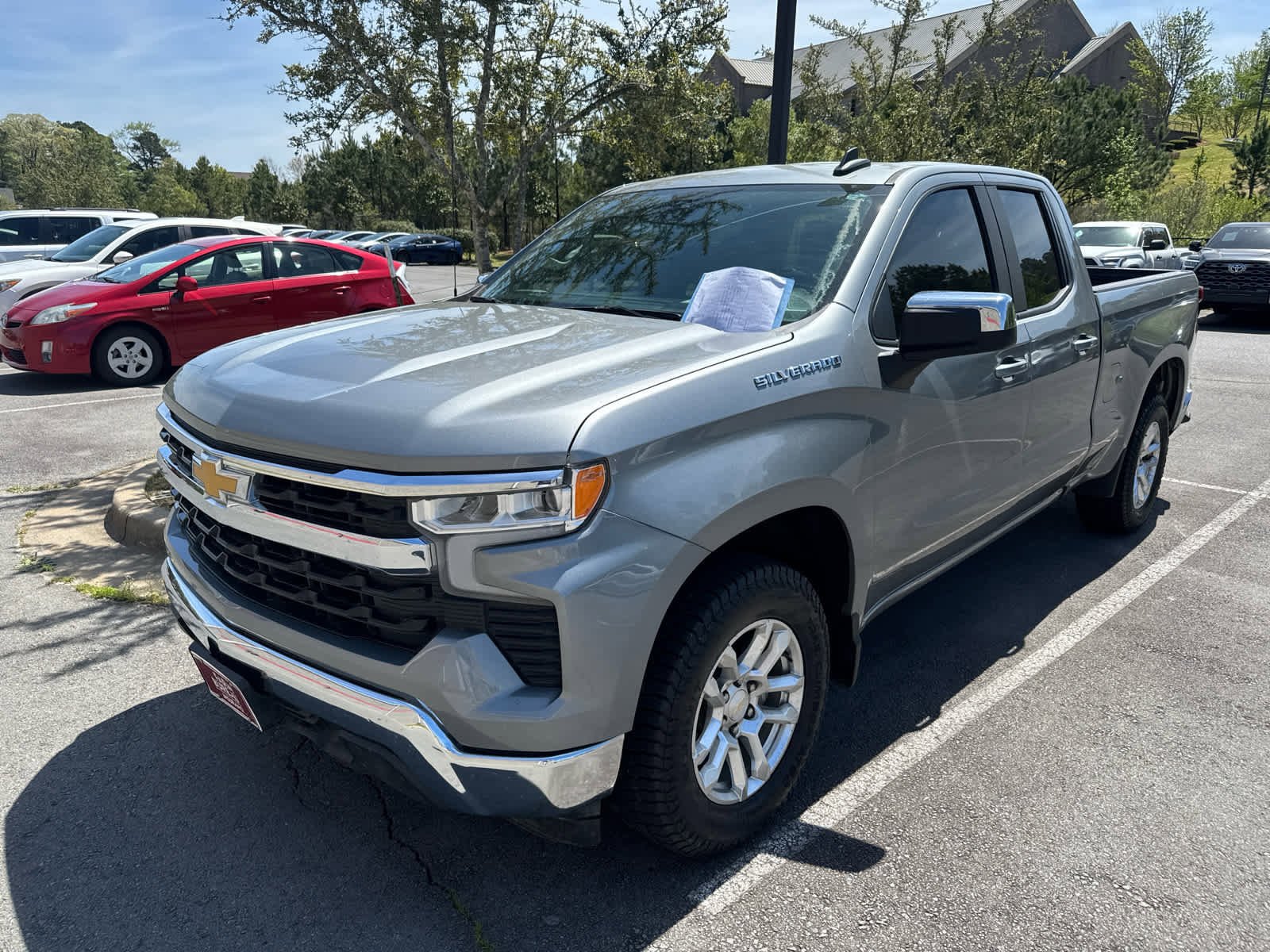 Used 2023 Chevrolet Silverado 1500 LT with VIN 1GCRACED6PZ150539 for sale in Little Rock