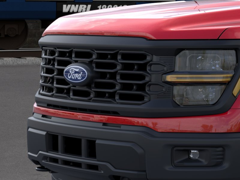 New 2026 Ruby Red Metallic Tinted Clearcoat Ford STX® image 17