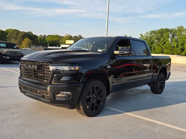 New 2026 Diamond Black Crystal Pearl-Coat Exterior Paint RAM Laramie image 3