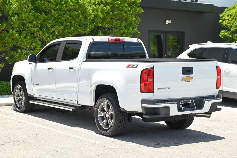 Used 2017 White Chevrolet Z71 image 5