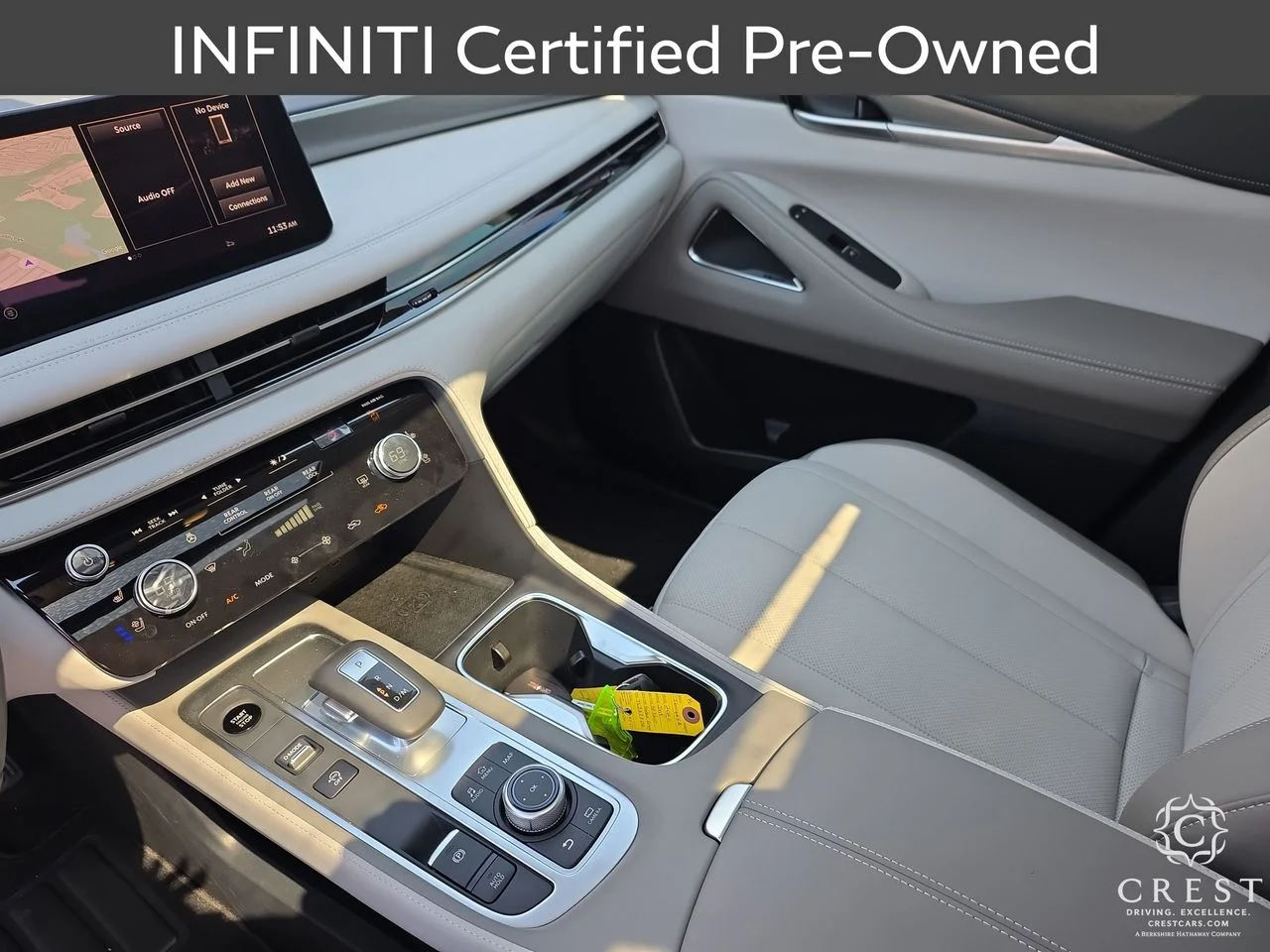 Certified Used 2026 Harbor Gray INFINITI LUXE image 20