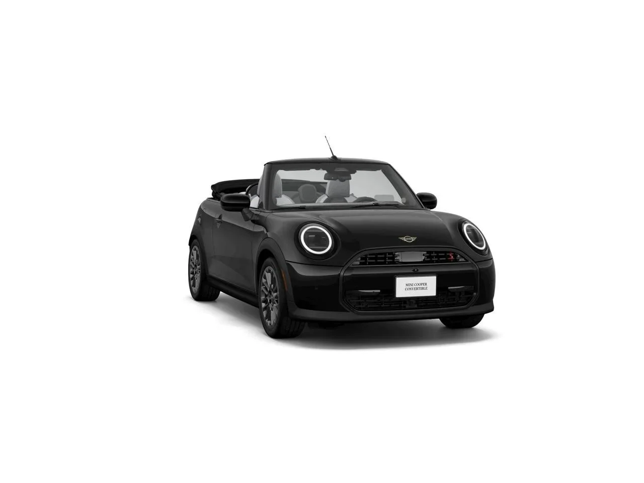 New 2026 Midnight Black MINI Iconic image 1