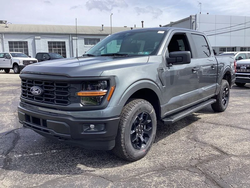 New 2026 Gray Ford STX image 4