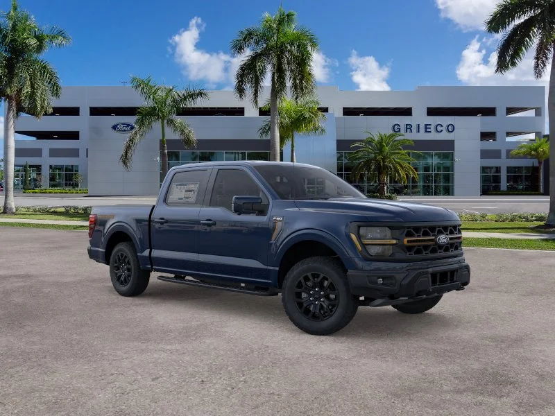 New 2026 Antimatter Blue Metallic Ford Tremor® image 29
