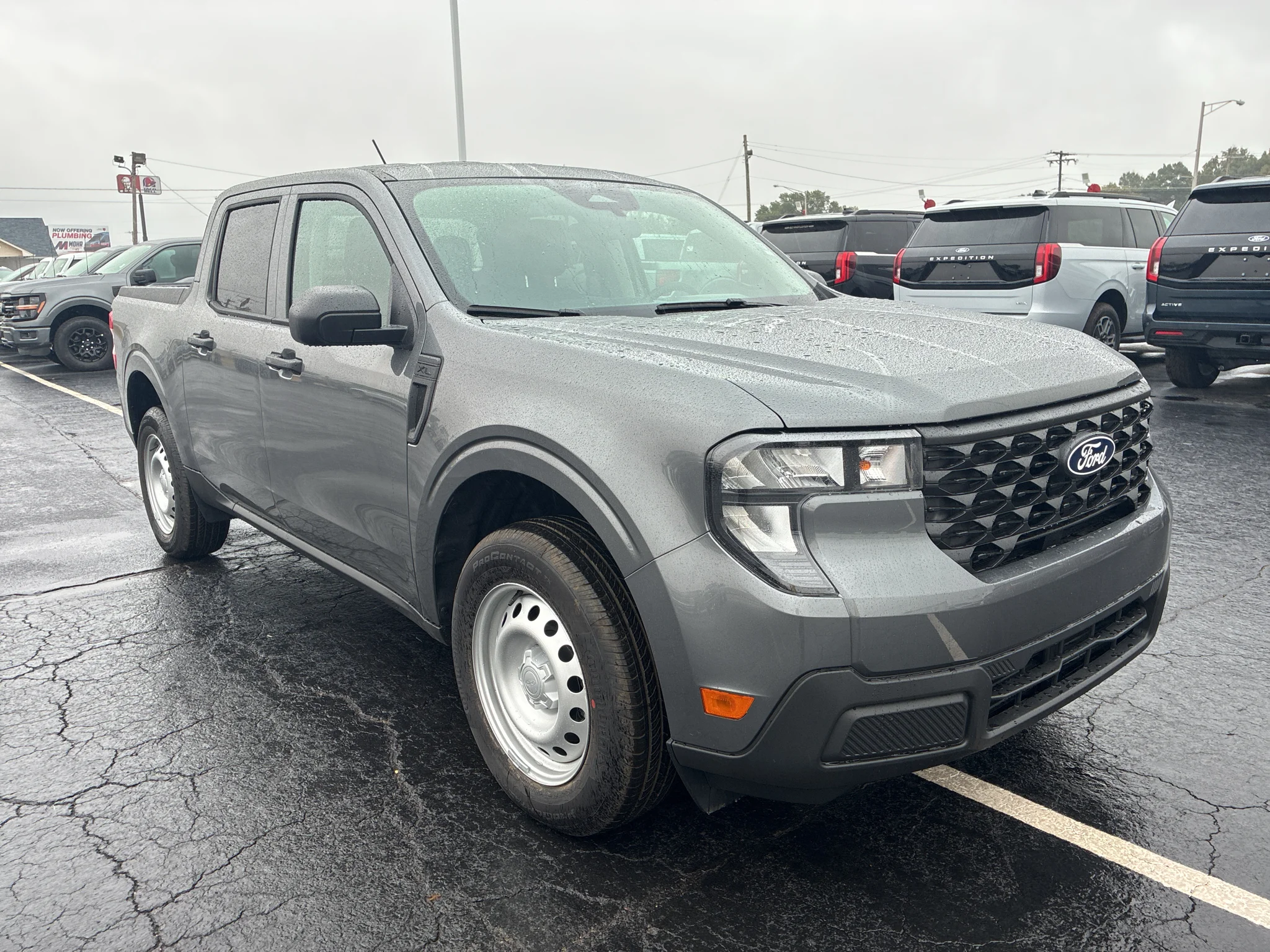 New 2026 Carbonized Gray Metallic Ford XL image 3