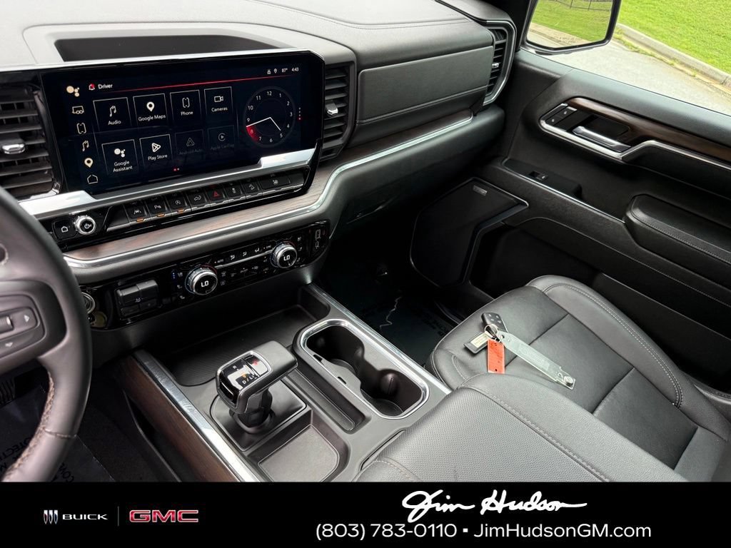 Used 2023 PACIFIC BLUE METALLIC GMC SLT image 32