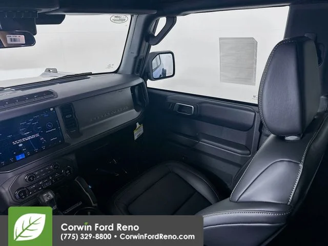 New 2026 Velocity Blue Metallic Ford Badlands image 24