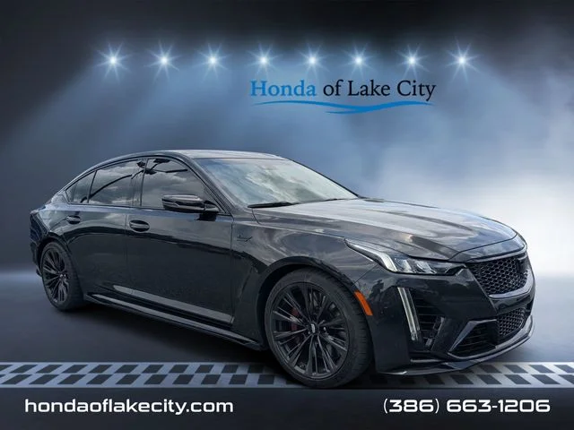 2024 Cadillac CT5 V-Series Blackwing's photo