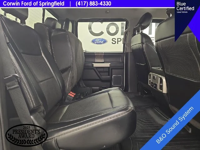 Certified Used 2019 Oxford White Ford Lariat image 14