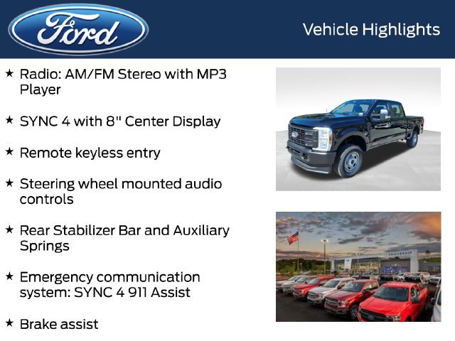 New 2027 Agate Black Metallic Ford XL image 8