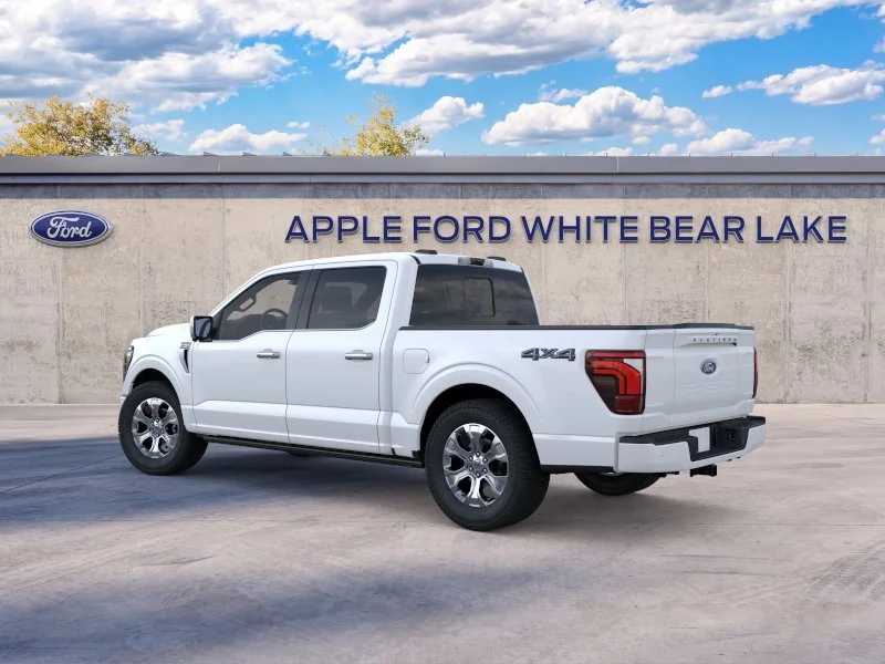 New 2026 White Ford Platinum image 26