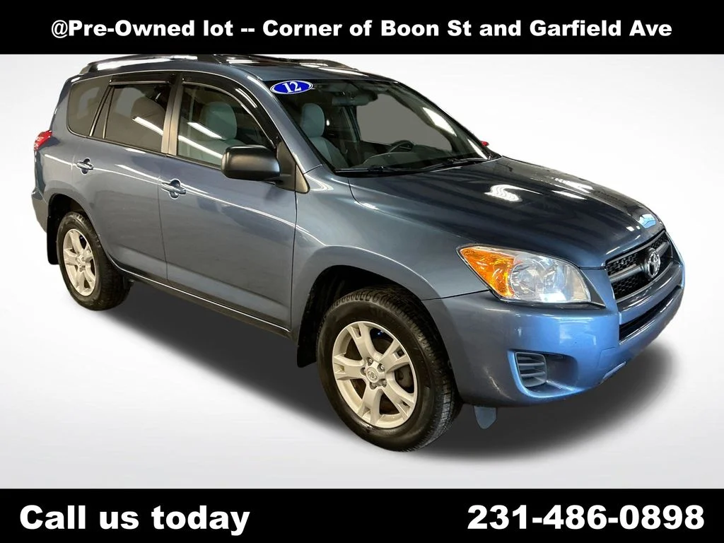 Used 2012 Blue Toyota Base image 7