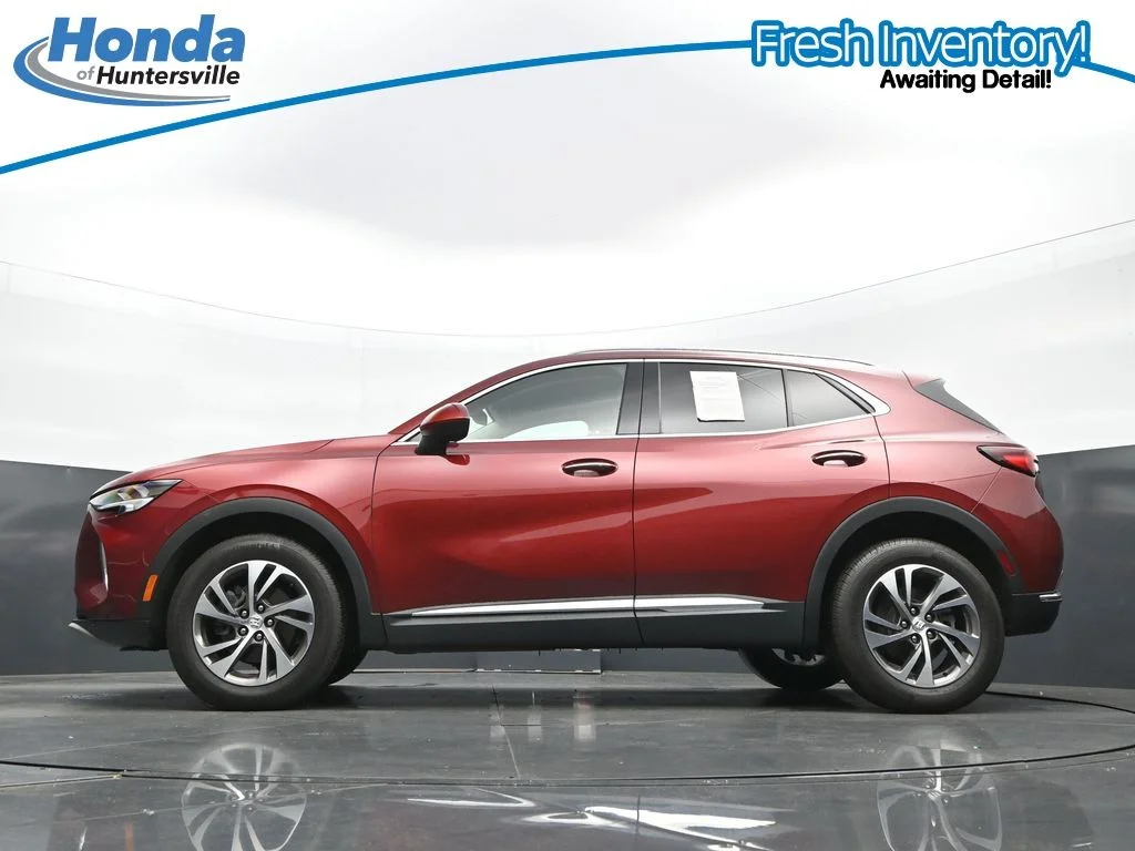 Used 2023 Cinnabar Metallic Buick Essence image 32