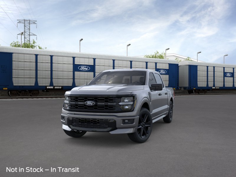 New 2026 Carbonized Gray Metallic Ford STX® image 2