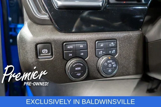 Used 2025 Blue Chevrolet RST image 19