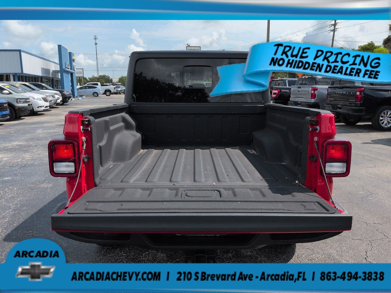 Used 2024 Firecracker Red Clearcoat Jeep Sport S image 13