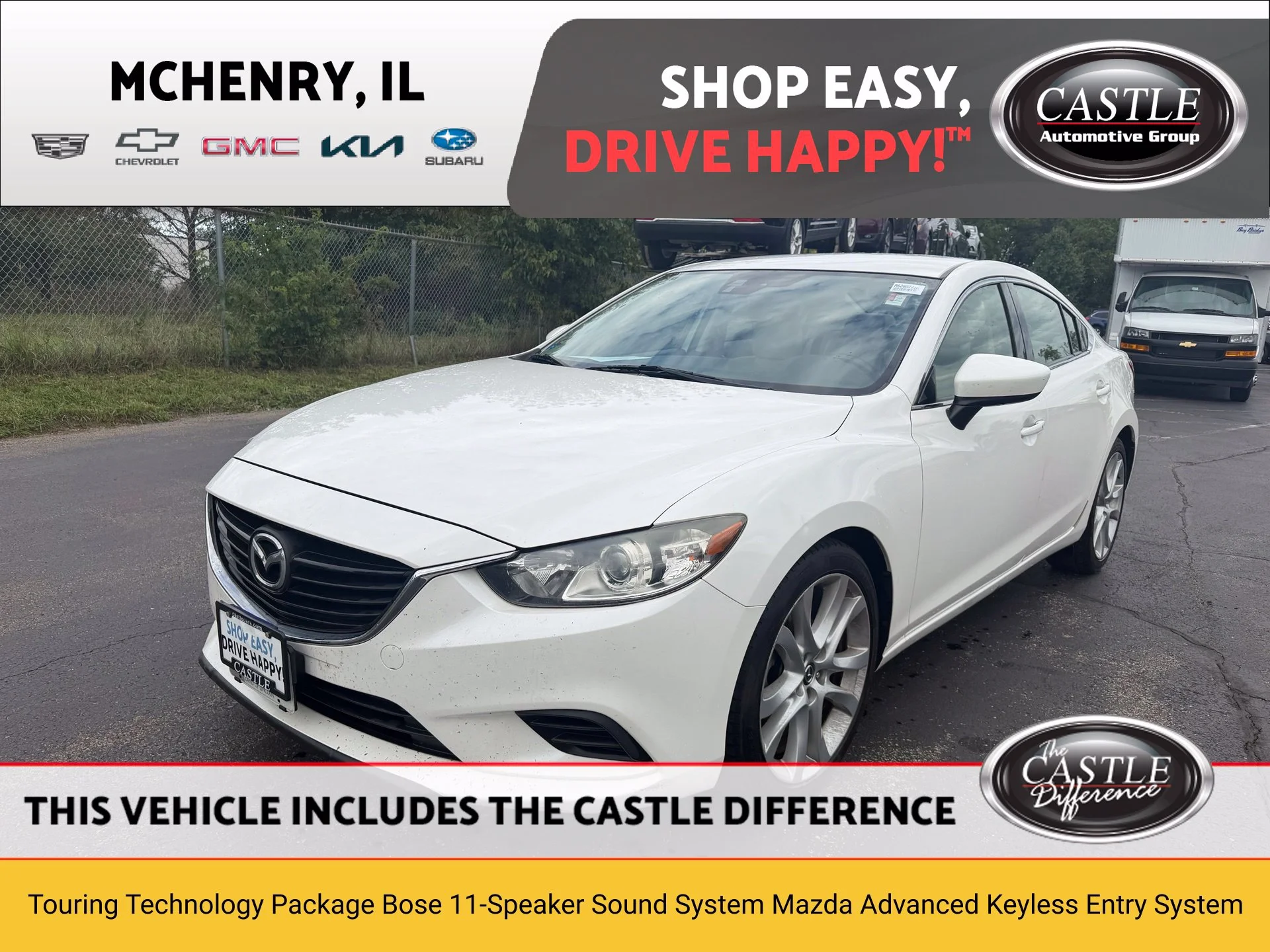2014 Mazda Mazda6 i Touring