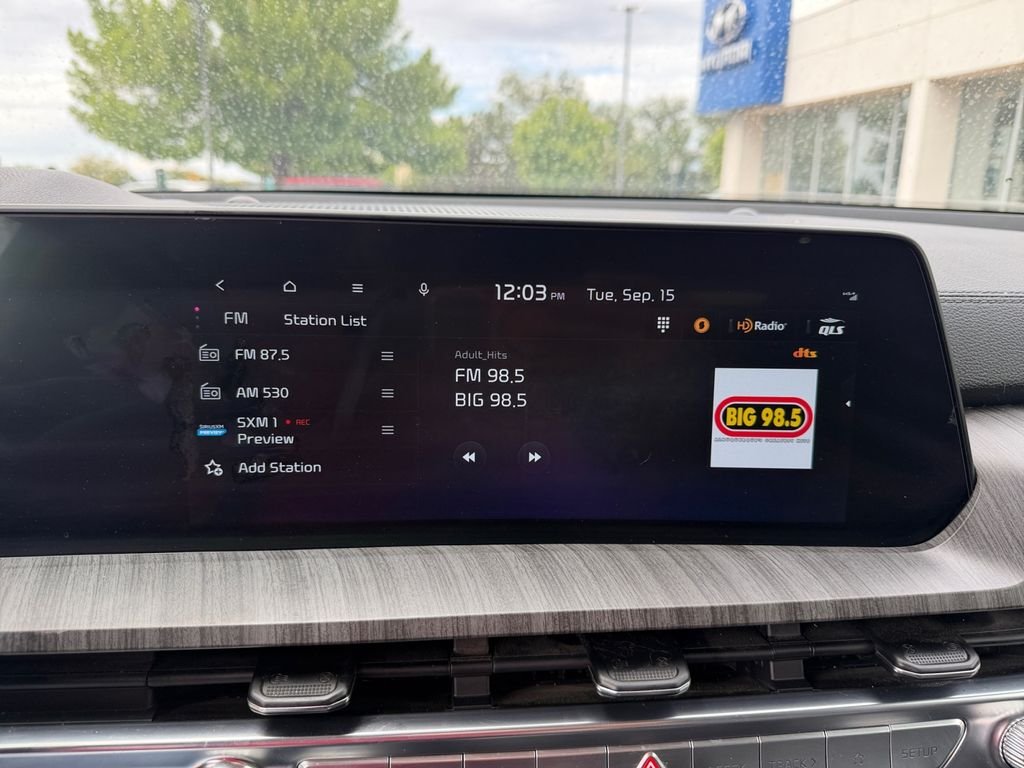Used 2024 White Kia SX-Prestige image 11