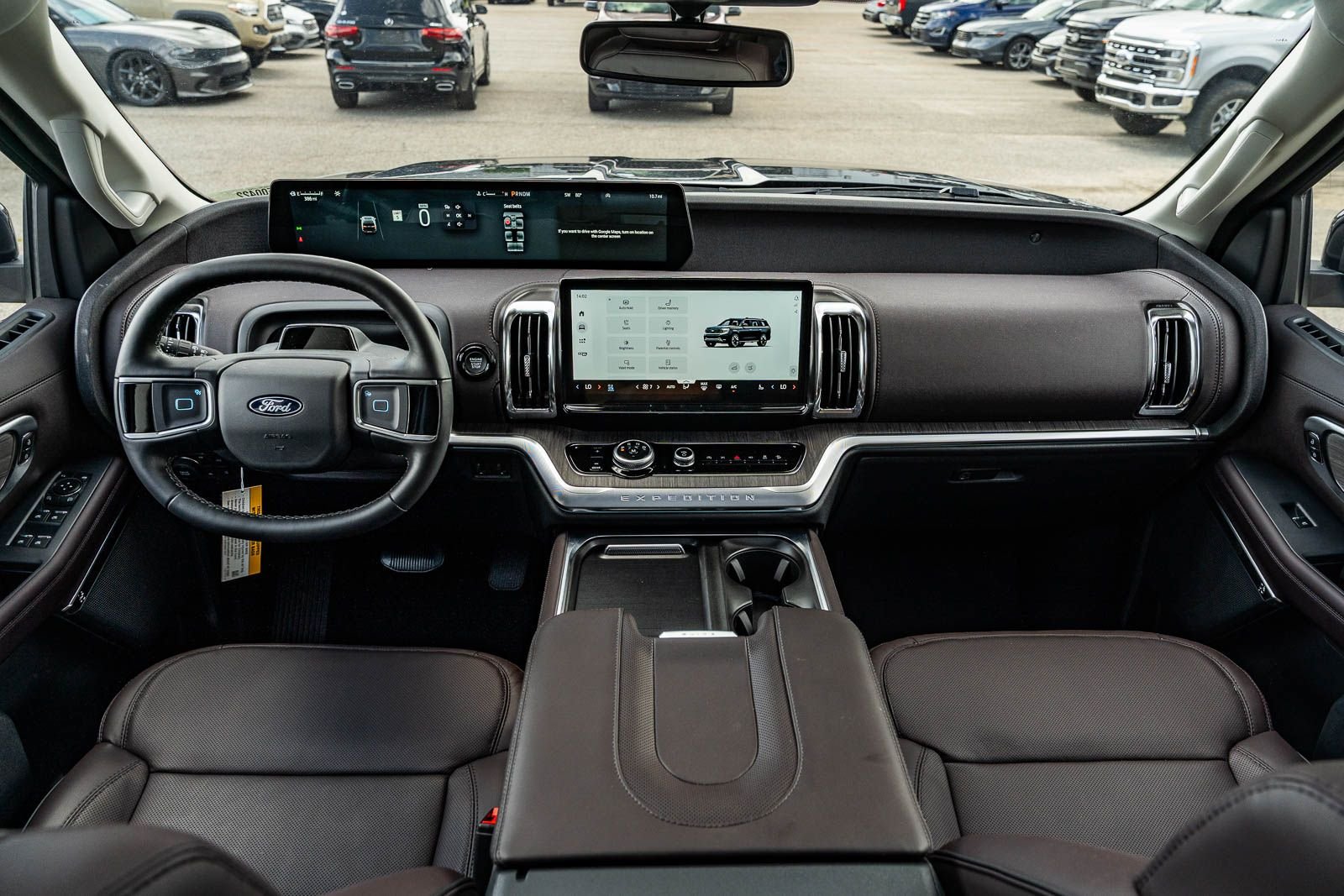 New 2026 Stone Blue Metallic Ford Platinum® image 21