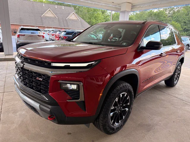2025 Chevrolet Traverse