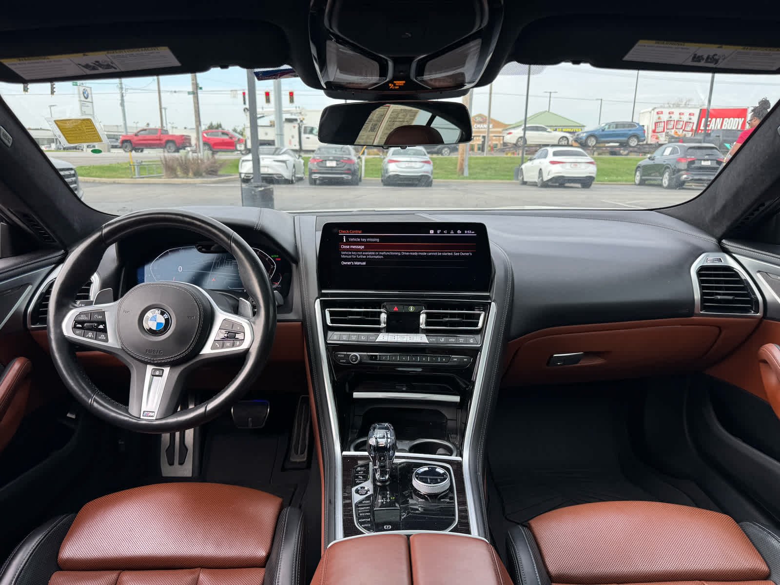 Used 2024 Mineral White Metallic BMW 840i image 33