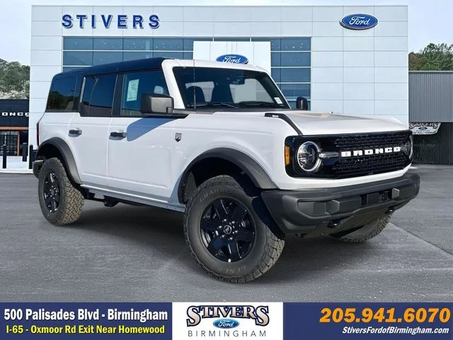 New 2026 White Ford Big Bend image 1
