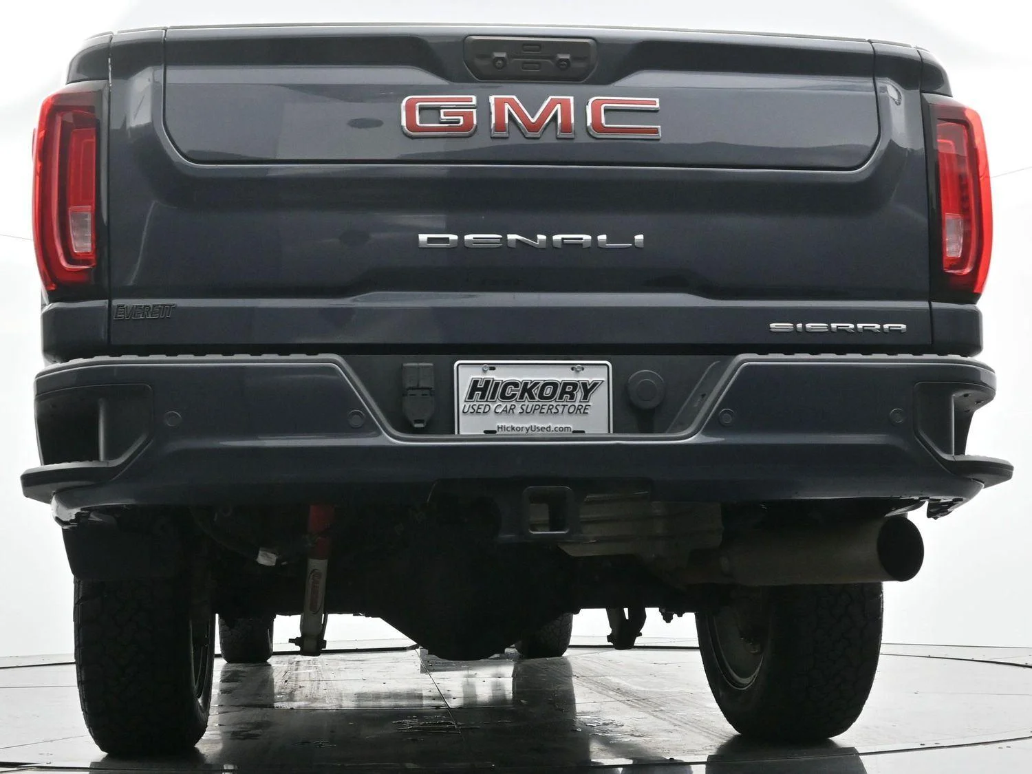 Used 2020 Dark Sky Metallic GMC Denali image 53