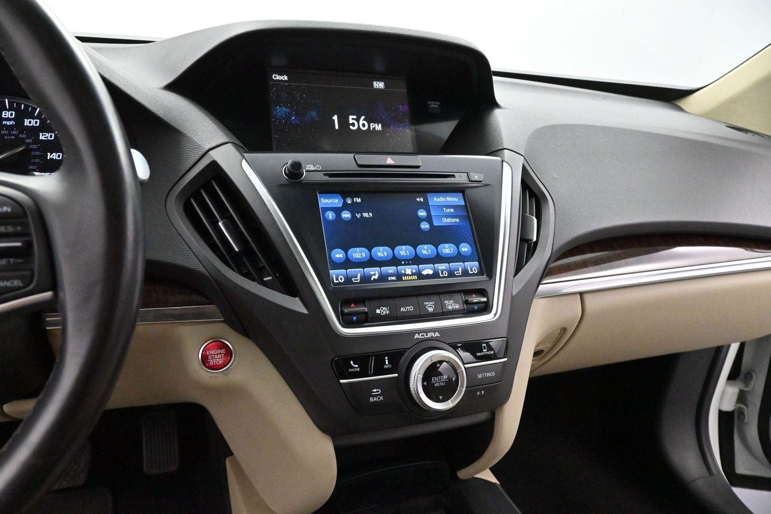 Used 2020 Platinum White Pearl Acura SH-AWD image 19