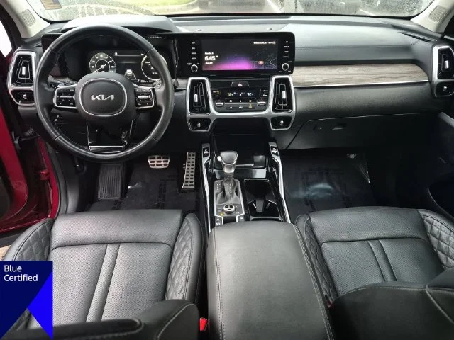 Used 2023 Red Kia X-Line SX Prestige image 31