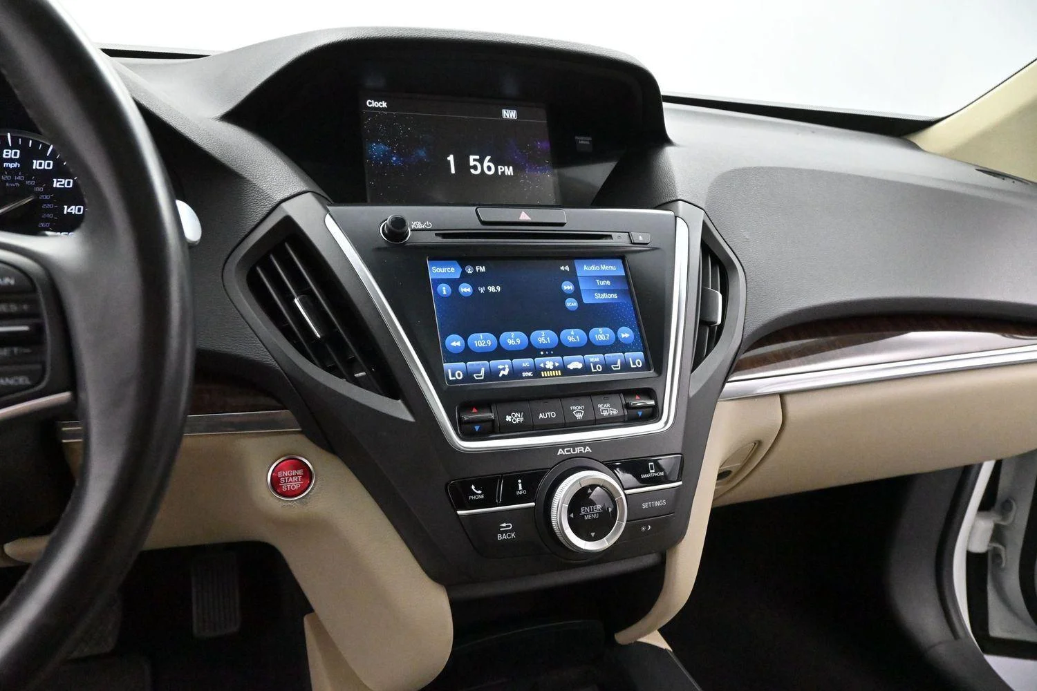 Used 2020 Platinum White Pearl Acura SH-AWD image 19