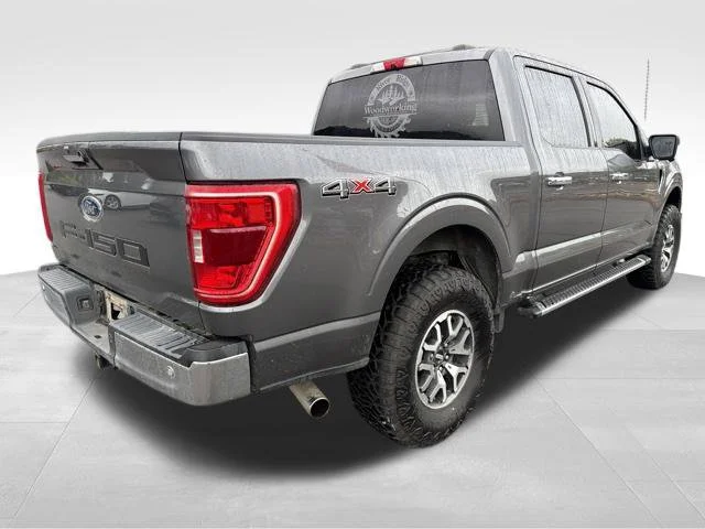 Used 2022 Gray Ford XLT image 4